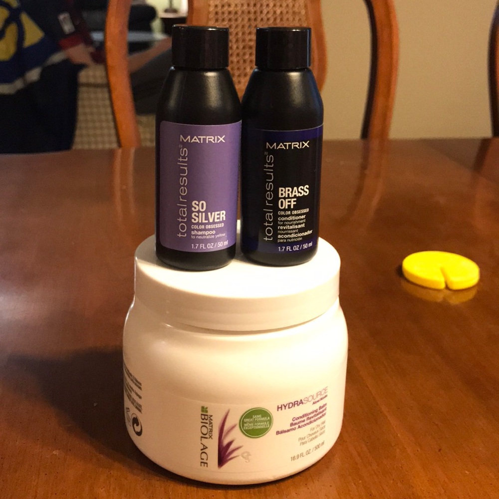 Biolage Conditioning Balm with small travel set